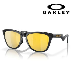 ���Y�I�����f�� OAKLEY �I�[�N���[ �Ό��T���O���X Frogskins Hybrid OO9289-0655 �}�b�g�u���b�N �t���b�O�X�L�� �n�C�u���b�h POLARIZED �������K�i �ۏ؏��t UV�J�b�g