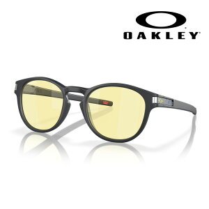 ���Y�I�����f�� OAKLEY �I�[�N���[ �T���O���X LATCH OO9349-5253 �}�b�g�J�[�{�� Low Bridge Fit Gaming Collection ���b�` �������K�i �ۏ؏��t UV�J�b�g