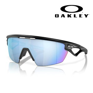 OAKLEY �I�[�N���[ �Ό��T���O���X Sphaera OO9403-0536 �}�b�g�u���b�N �X�t�B�G�� POLARIZED �������K�i �ۏ؏��t UV�J�b�g