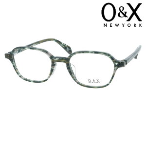 O&X NEW YORK I[AhGbNX Kl OP-J66 col.02/03/04/05 48mm { I] 4color