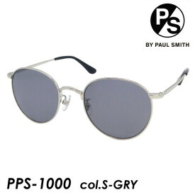 PS BY PAUL SMITH PSバイポール・スミス 偏光サングラス PPS-1000 S-GRY 51mm ポールスミス Paul Smith UVカット 紫外線カット 偏光レンズ Polarized