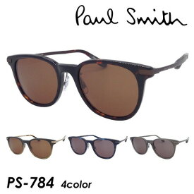 Paul Smith Spectacles ポール・スミス スペクタクルズ サングラス PS-784 362GRS/BRG362/SMK/NYIN2 49mm ポールスミス UVカット 紫外線カット 日本製 4color