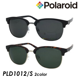 Polaroid ポラロイド 偏光サングラス PLD1012/S col.CVLY2/PR6H8 54mm 偏光レンズ POLARIZED ポラライズド 紫外線 UVカット 2color