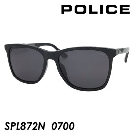 POLICE ポリス サングラス ORIGINS1 SPL872N col.0700 56mm ブラック 映画 メンインブラックモデル オリジン 紫外線 UVカット