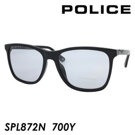 POLICE ポリス サングラス ORIGINS1 SPL872N col.700Y 56mm ブラック 映画 メンインブラックモデル オリジン 紫外線 UVカット