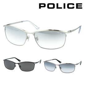 POLICE ポリス サングラス VOLTAGE SPLM30J col.0530/0568/583X 60mm 紫外線 UVカット 2024年 3color