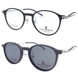 Psycho Bunny TCRoj[ Kl TOX PB-234 C-1/2/3/4 49mm }Olbg ETOX 2WAY with CLIP SUNGLASS