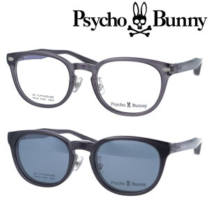 Psycho Bunny �T�C�R�o�j�[ ���K�l �T���O���X PB-251 col.1/2/3/4 51mm �}�O�l�b�g �E���T���O���X 2WAY with CLIP SUNGLASS �����Y�Z�b�g ���^�񋅖ʃ����Y �x�t �x���� �x�Ȃ� �ɒB
