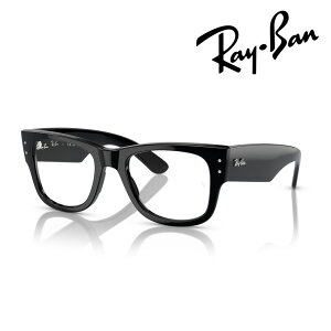 Ray-Ban ���C�o�� ���K�l MEGA WAYFARER OPTICS RX0840V 2000 51mm �����Y�t�� �����Y�Z�b�g ���������Y ���^�񋅖ʃN���A�����Y �ɒB���K�l ���ߗ��p �x�Ȃ� �x�t�� �������K�i �ۏ؏��t