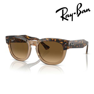 Ray-Ban ���C�o�� �Ό��T���O���X MEGA HAWKEYE RB0298SF 1292/M2 53mm �n�o�i/�g�����X�y�A�����g�u���E�� POLARIZED �|�����C�Y�h ���O�� UV�J�b�g �������K�i �ۏ؏��t