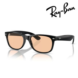 Ray-Ban ���C�o�� �T���O���X NEW WAYFARER RB2132F 601/4B 55mm �u���b�N �j���[�E�F�C�t�@�[���[ UV�J�b�g �������K�i �ۏ؏��t