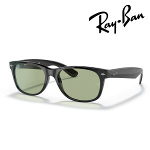 Ray-Ban ���C�o�� �T���O���X NEW WAYFARER RB2132F 601/52 55mm �u���b�N �j���[�E�F�C�t�@�[���[ UV�J�b�g �y�������K�i �ۏ؏��t�z