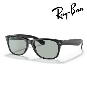 Ray-Ban ���C�o�� �T���O���X NEW WAYFARER RB2132-F 601/R5 55mm �u���b�N �j���[�E�F�C�t�@�[���[ UV�J�b�g �������K�i �ۏ؏��t