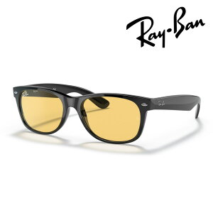 Ray-Ban ���C�o�� �T���O���X NEW WAYFARER RB2132F 601/R6 55mm �u���b�N �j���[�E�F�C�t�@�[���[ �������K�i �ۏ؏��t UV�J�b�g
