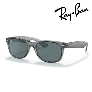 Ray-Ban ���C�o�� �Ό��T���O���X NEW WAYFARER RB2132F 6450/3R 55mm �g�����X�y�A�����g�O���[ �j���[�E�F�C�t�@�[���[ POLARIZED �|�����C�Y�h ���O�� UV�J�b�g �������K�i �ۏ؏��t