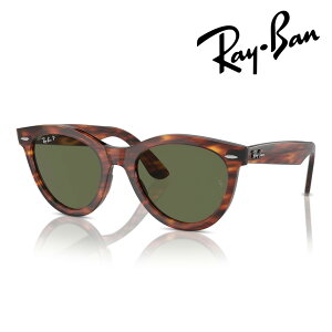 Ray-Ban ���C�o�� �Ό��T���O���X WAYFARER WAY RB2241F 954/58 54mm �X�g���C�v�n�o�i POLARIZED �|�����C�Y�h ���O�� UV�J�b�g �������K�i �ۏ؏��t