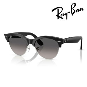 Ray-Ban ���C�o�� �Ό��T���O���X CLUBMASTER WAY RB2341 1354M3 51mm 54mm �u���b�N/�V���o�[ �N���u�}�X�^�[�E�F�C POLARIZED �|�����C�Y�h ���O�� UV�J�b�g �������K�i �ۏ؏��t