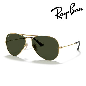 Ray-Ban ���C�o�� �T���O���X AVIATOR LARGE METAL RB3025 181 58mm 62mm �A���X�^�S�[���h �A�r�G�[�^�[ �������K�i �ۏ؏��t UV�J�b�g �p�C���b�g �_�u���u���b�W 2size