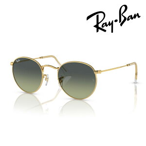 Ray-Ban ���C�o�� �T���O���X ROUND METAL RB3447 001/BH 50mm 53mm �A���X�^�S�[���h ���E���h���^�� ���O�� UV�J�b�g �������K�i �ۏ؏��t 2size