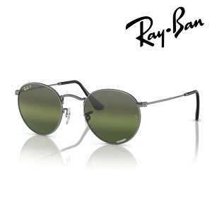 Ray-Ban ���C�o�� �Ό��T���O���X ROUND METAL RB3447 004/G4 50mm 53mm �K�����^�� ���E���h���^�� CHROMANCE �|�����C�Y�h ���O�� UV�J�b�g �������K�i �ۏ؏��t 2size