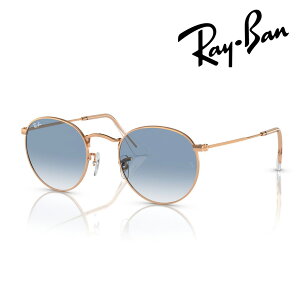 Ray-Ban ���C�o�� �T���O���X ROUND METAL RB3447 92023F 50mm 53mm ���[�Y�S�[���h ���E���h���^�� ���O�� UV�J�b�g �������K�i �ۏ؏��t 2size