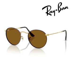 Ray-Ban ���C�o�� �T���O���X ROUND METAL RB3447 927533 50mm 53mm �}�b�g�n�o�i/�}�b�g�A���X�^�S�[���h ���E���h���^�� ���O�� UV�J�b�g �������K�i �ۏ؏��t 2size