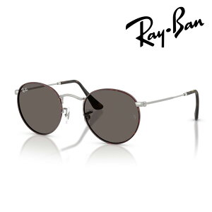 Ray-Ban ���C�o�� �T���O���X ROUND METAL RB3447 9277B1 50mm 53mm �}�b�g�n�o�i/�}�b�g�V���o�[ ���E���h���^�� ���O�� UV�J�b�g �������K�i �ۏ؏��t 2size