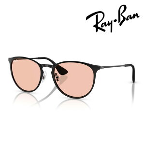 Ray-Ban ���C�o�� �T���O���X ERIKA METAL RB3539 002/5 54mm �u���b�N �G���J �������K�i �ۏ؏��t�� UV�J�b�g ���^��