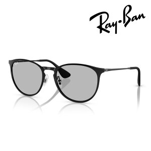 Ray-Ban ���C�o�� �T���O���X ERIKA METAL RB3539 002/87 54mm �u���b�N �G���J ���^�� �������K�i �ۏ؏��t�� UV�J�b�g