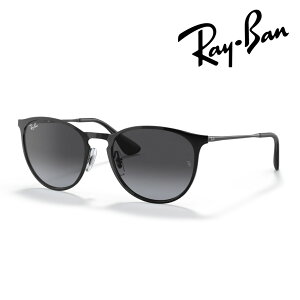 Ray-Ban ���C�o�� �T���O���X ERIKA METAL RB3539 002/8G 54mm �u���b�N �G���J ���^�� �������K�i �ۏ؏��t�� UV�J�b�g