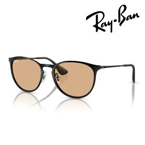 Ray-Ban ���C�o�� �T���O���X ERIKA METAL RB3539 002/93 54mm �u���b�N �G���J ���^�� �������K�i �ۏ؏��t�� UV�J�b�g