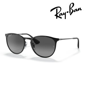 Ray-Ban ���C�o�� �Ό��T���O���X ERIKA METAL RB3539 002/T3 54mm �u���b�N �G���J ���^�� POLARIZED �|�����C�Y�h ���O�� UV�J�b�g �������K�i �ۏ؏��t��
