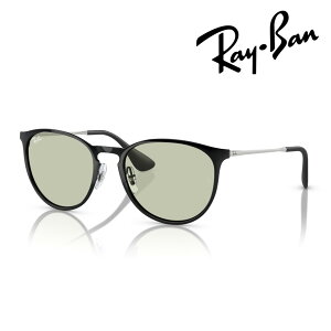Ray-Ban ���C�o�� �T���O���X ERIKA METAL RB3539 9268/2 54mm �O���[ �G���J ���^�� �������K�i �ۏ؏��t�� UV�J�b�g