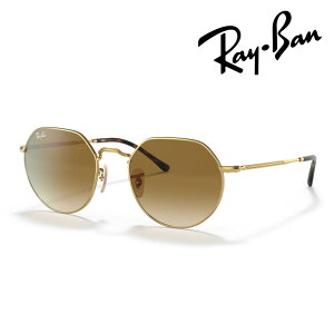 Ray-Ban ���C�o�� �T���O���X JACK RB3565 001/51 51mm 53mm �A���X�^�S�[���h �W���b�N �������K�i �ۏ؏��t�� UV�J�b�g