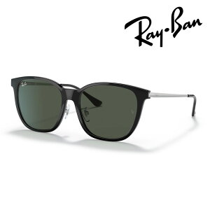 Ray-Ban ���C�o�� �T���O���X RB4333D 629271 55mm �u���b�N �������K�i �ۏ؏��t ���O�� UV�J�b�g