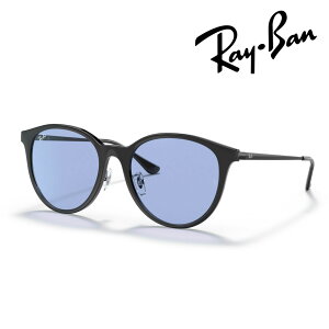 Ray-Ban ���C�o�� �T���O���X RB4334D 601/80 55mm �u���b�N �������K�i �ۏ؏��t UV�J�b�g