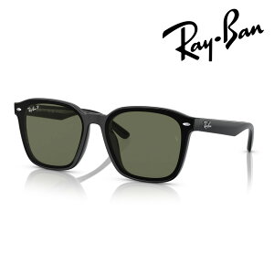 Ray-Ban ���C�o�� �Ό��T���O���X RB4392D 601/9A 66mm �u���b�N POLARIZED �|�����C�Y�h ���O�� UV�J�b�g �������K�i �ۏ؏��t