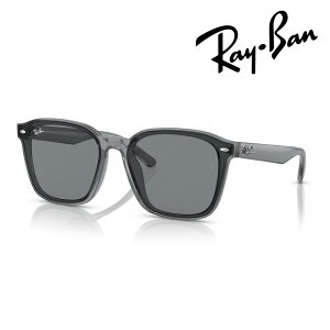 Ray-Ban ���C�o�� �T���O���X RB4392D 645087 66mm �g�����X�y�A�����g�O���[ ���O�� UV�J�b�g �������K�i �ۏ؏��t