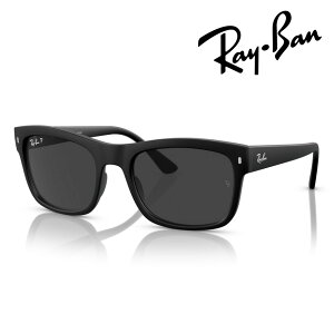 Ray-Ban ���C�o�� �Ό��T���O���X RB4428F 601S/48 56mm �}�b�g�u���b�N POLARIZED �|�����C�Y�h �������K�i �ۏ؏��t ���O�� UV�J�b�g