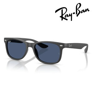 Ray-Ban ���C�o�� �q���p�T���O���X JUNIOR NEW WAYFARER RJ9052SF 717680 50mm ���o�[�_�[�N�O���[ �W���j�A�j���[�E�F�C�t�@�[���[ �������K�i �ۏ؏��t UV�J�b�g �W���j�A �L�b�Y