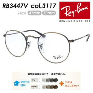 YIf Ray-Ban Co Kl RB3447V col.3117 47mm 50mm Yt YZbg x/xNA/ɒBKl/^񋅖ʃY Eh^