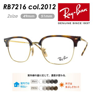Ray-Ban Co Kl RB7216 col.2012 49mm 51mm Yt YZbg Y/^񋅖ʃNAY ɒBKl xȂ xt Ki ۏ؏t