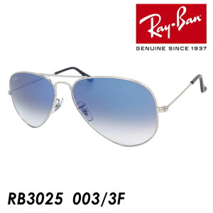 Ray-Ban Co TOX AVIATOR RB3025 003/3F 58mm LARGE METAL ArG[^[ [W^ eBAhbv O UVJbg Ki ۏ؏t