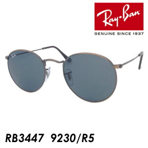 YIf Ray-Ban Co TOX RB3447 col.9230/R5 50mm ROUND METAL ANTIQUED Eh^ AeB[N Ki ۏ؏t