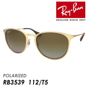 Ray-Ban Co ΌTOX ERIKA METAL RB3539 112/T5 54mm GJ ^ POLARIZED |CYh O UVJbg Ki ۏ؏t