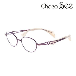 Choco See 傱V[ @ɐՂȂ Kl Vዾ FG24502 col.BE/NV/RE2/VO2 49mm 4color @pbhȂ `^ `RV[ V} CHARMANT