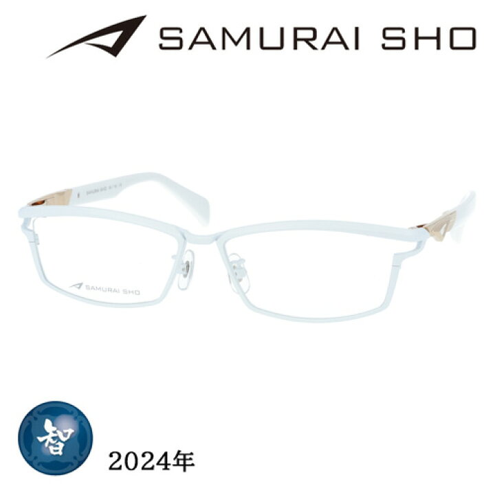 楽天市場】SAMURAI SHO サムライショウ メガネ SS-T122 col.LTD 58mm 