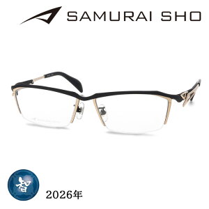 SAMURAI SHO �T�����C�V���E ���K�l SS-T131 col.LTD1 57mm �}�b�g�u���b�N/�S�[���h ���{�� 2026�N �T�����C�� �r�W�l�X���C�� ���~�e�b�h