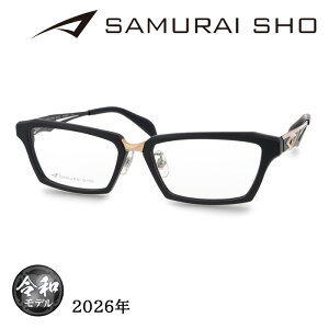 SAMURAI SHO �T�����C�V���E ���K�l SS-TR508 col.LTD1 57mm �}�b�g�u���b�N/�S�[���h ���{�� 2026�N �T�����C�� �g�����h���C�� ���~�e�b�h