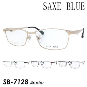 SAXE BLUE UbNXu[ Kl SB-7128 col.1/2/3/4 55mm { TITANIUM MADE IN JAPAN 4color
